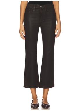 Pistola Lennon Coated Ankle Flare Jeans Coated Mocha 26 P00016088G1